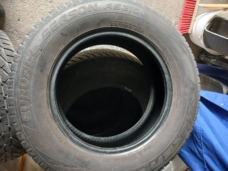 Falken opony 215 70 16 całoroczne