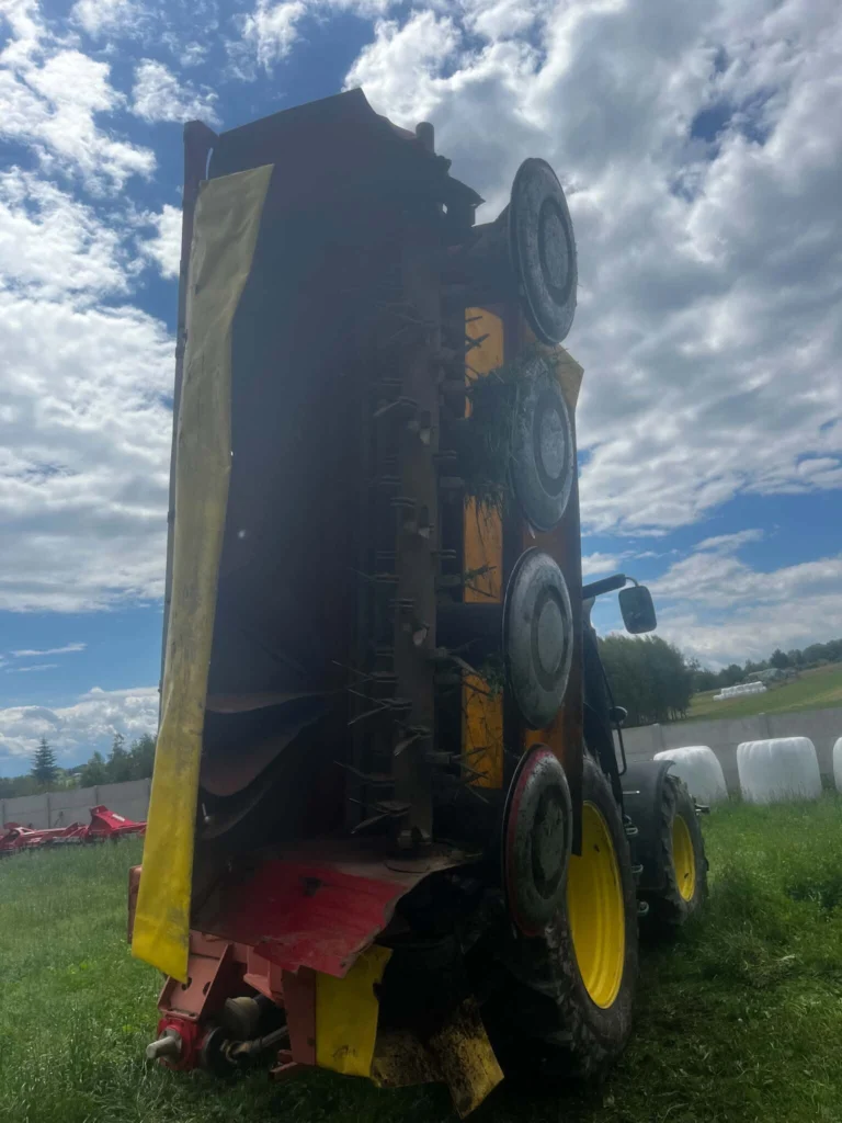 kosiarka 4 bębnowa pottinger euro cat 275