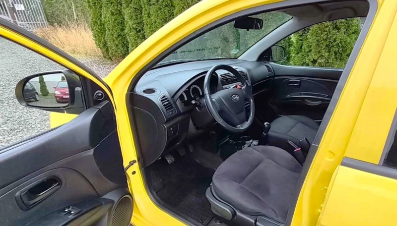 Kia Picanto 2009r 1.1 65KM Lift Klimatyzacja Mały Przebieg Ekonomiczny