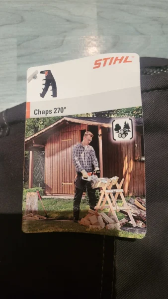 Nogawice STIHL nowe