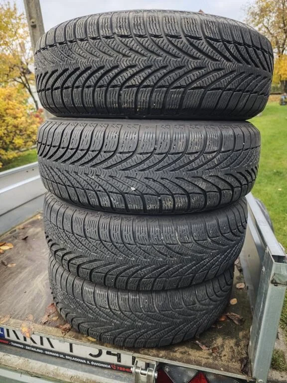 Zimowe BFGoodrich 195/60/15 od 6,21 do 6,89 mm