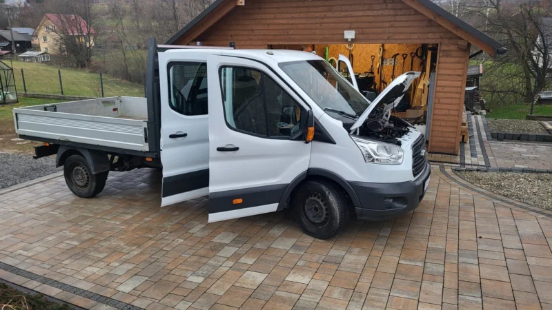 Ford transit brygadówka