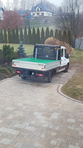 Ford transit brygadówka