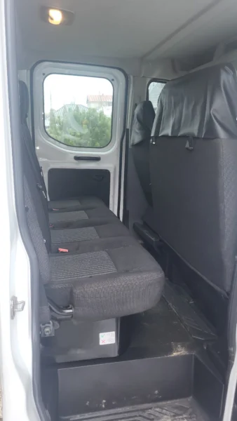 Ford transit brygadówka
