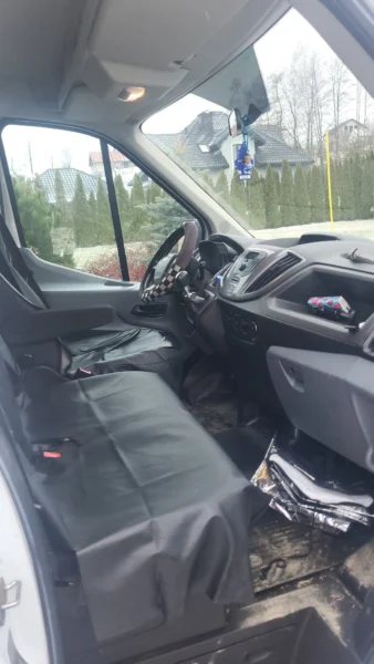 Ford transit brygadówka