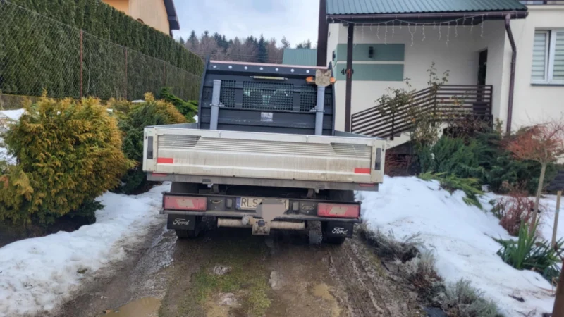 Ford transit brygadówka