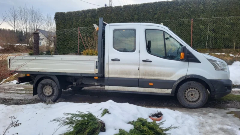 Ford transit brygadówka