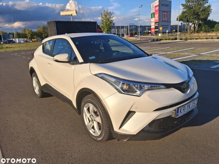 Toyota C-HR, Salon Polska, Bezwypadkowy, wersja Premium
