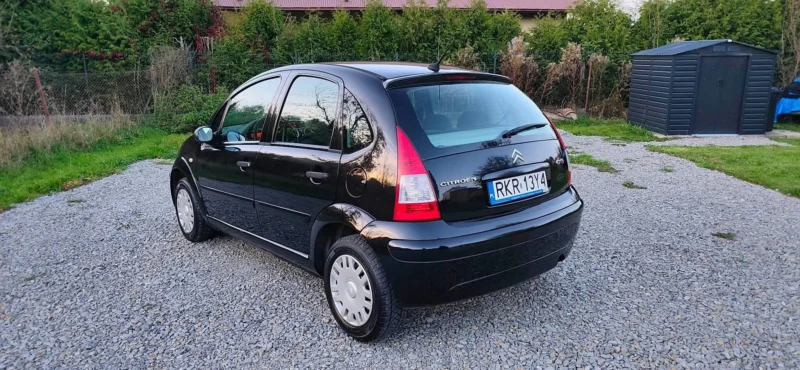 Citroen C3 2007r 1.4 75KM Benzyna Lift Klimatyzacja Mały Przebieg