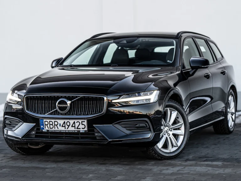 Volvo V60 II 2.0 D4 190KM 2019r BDB Rej PL Sanok