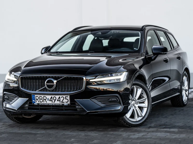 Volvo V60 II 2.0 D4 190KM 2019r BDB Rej PL Sanok