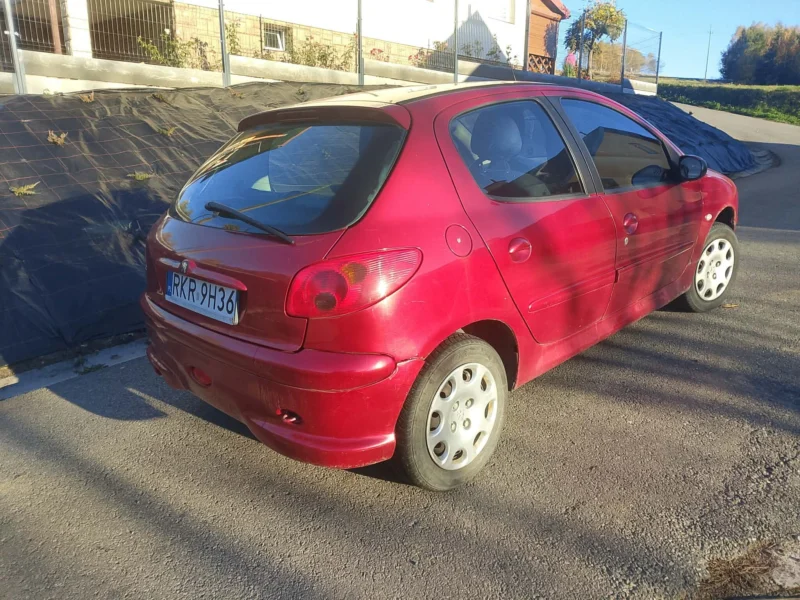 Peugeot 206 1.4