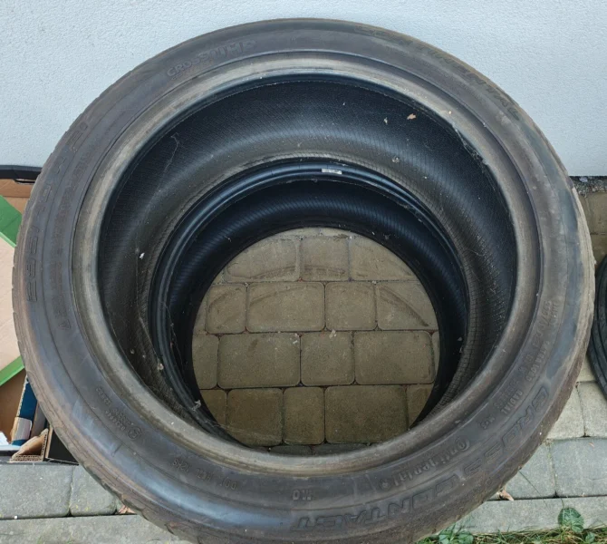 Opony letnie Continental CrossContact 295/40 R21 – 2 szt.