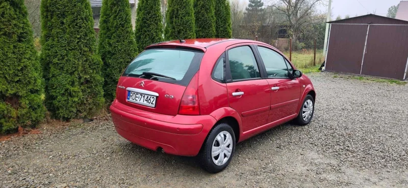 Citroen C3 Exclusive 2005 1.4 Benzyna Mały Przebieg Klimatyzacja Grzane Fotele Tempomat i inne..