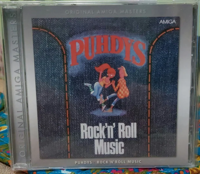 CD PUHDYS - Rock n Roll Music. 70 s Ost Rock ( DDR ). Unikat.