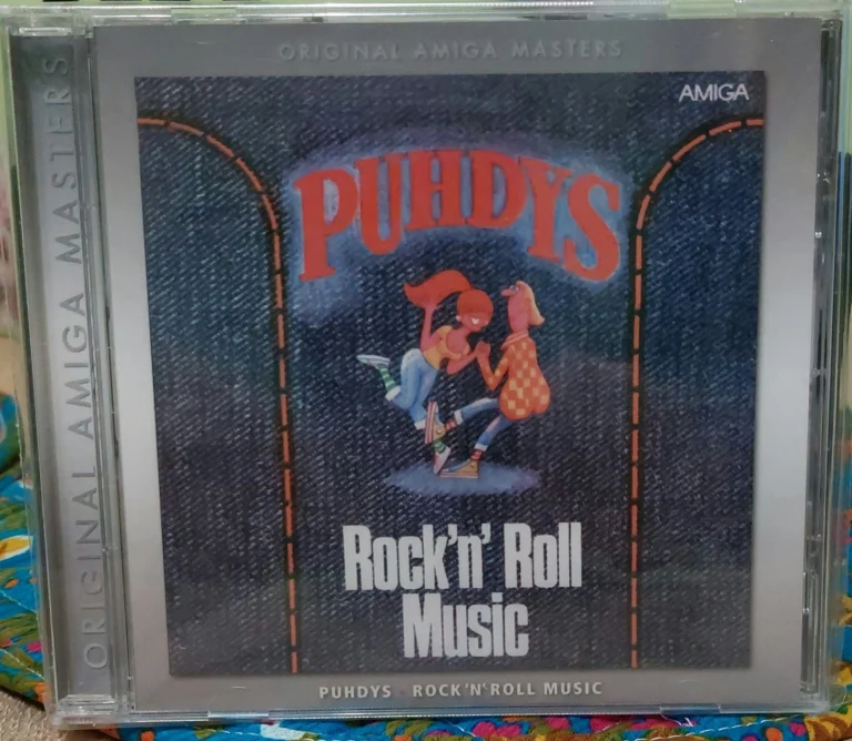 CD PUHDYS - Rock n Roll Music. 70 s Ost Rock ( DDR ). Unikat.