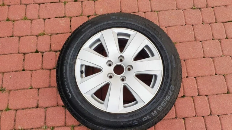 Koło zapasowe Audi A6C6 Continental 225 55 16 8,6 mm