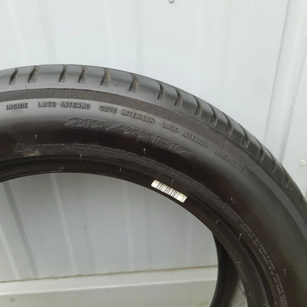 Opona Michelin 215/55/17