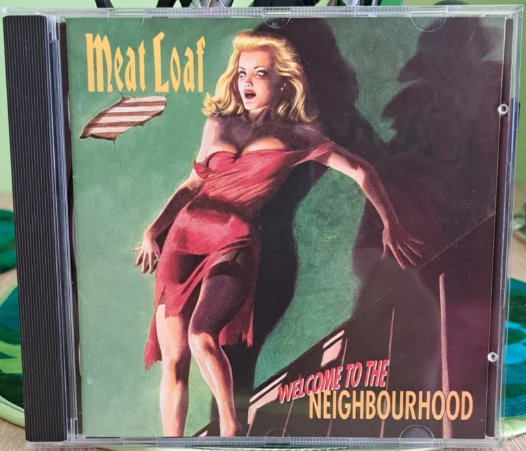 CD MEAT LOAF - Welcome To The Neigbourhood . 90s Rock USA.