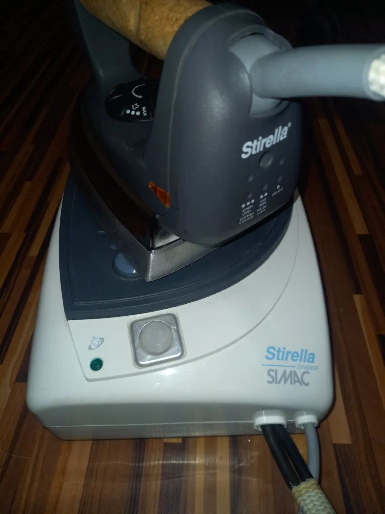 Stacja parowa żelazko SIMAC SX4040P