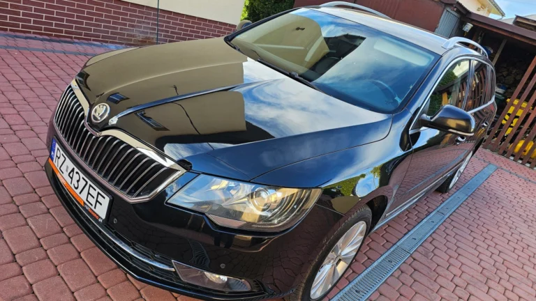 Skoda Superb II 2.0 2014r TDI 170KM 4x4 DSG Warszawa - Sanok
