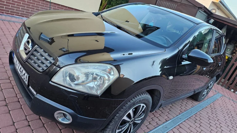 Nissan Qashqai I 2.0 140KM z LPG 2007r 4×4 Sanok