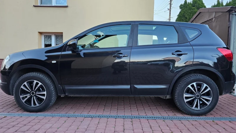 Nissan Qashqai I 2.0 140KM z LPG 2007r 4x4 Sanok