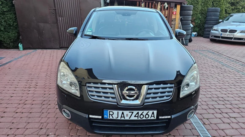 Nissan Qashqai I 2.0 140KM z LPG 2007r 4x4 Sanok
