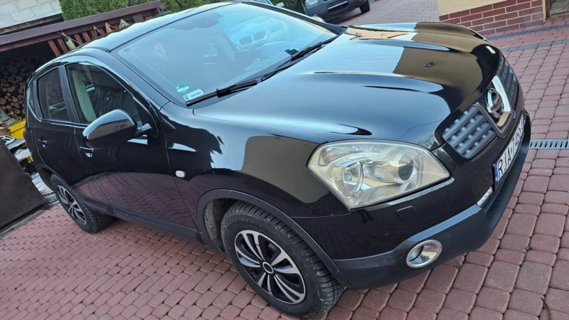 Nissan Qashqai I 2.0 140KM z LPG 2007r 4x4 Sanok