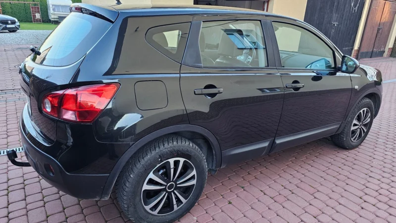 Nissan Qashqai I 2.0 140KM z LPG 2007r 4x4 Sanok