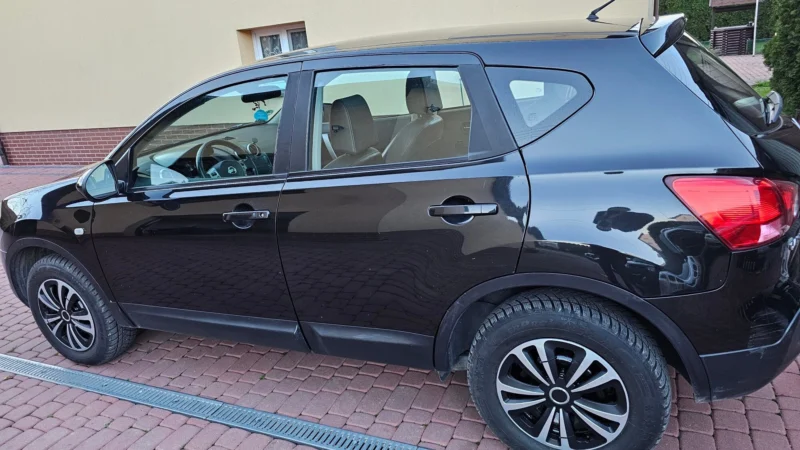 Nissan Qashqai I 2.0 140KM z LPG 2007r 4x4 Sanok