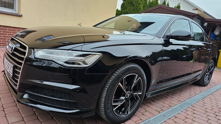 Audi A6 C7 2.0 TDI 190KM Quattro 4x4 Automat LED Salon PL BDB Sanok