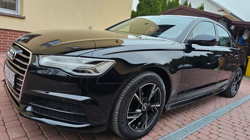 Audi A6 C7 2.0 TDI 190KM Quattro 4x4 Automat LED Salon PL BDB Sanok