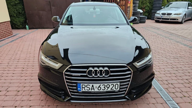 Audi A6 C7 2.0 TDI 190KM Quattro 4x4 Automat LED Salon PL BDB Sanok