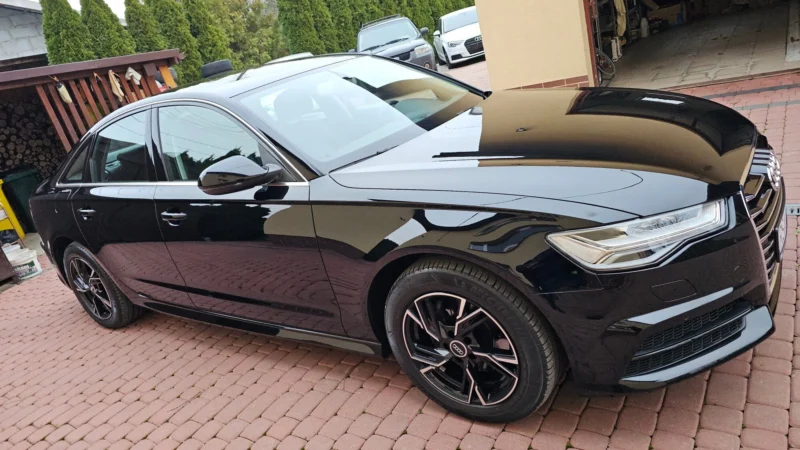 Audi A6 C7 2.0 TDI 190KM Quattro 4x4 Automat LED Salon PL BDB Sanok
