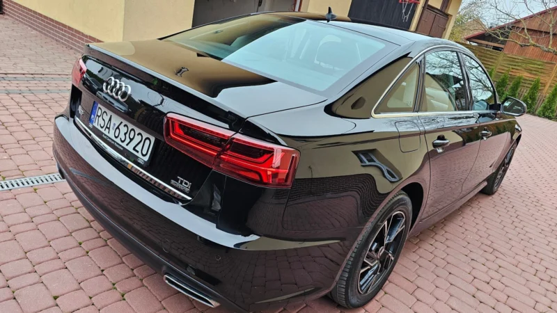 Audi A6 C7 2.0 TDI 190KM Quattro 4x4 Automat LED Salon PL BDB Sanok