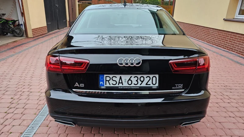 Audi A6 C7 2.0 TDI 190KM Quattro 4x4 Automat LED Salon PL BDB Sanok