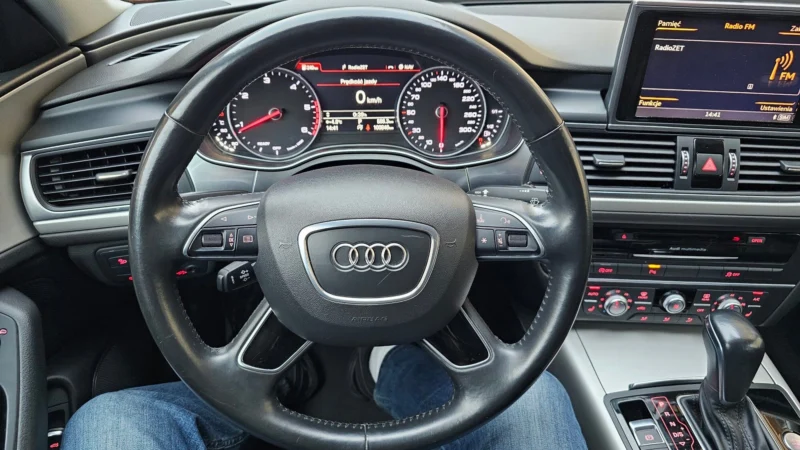 Audi A6 C7 2.0 TDI 190KM Quattro 4x4 Automat LED Salon PL BDB Sanok