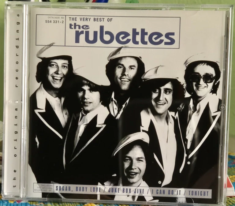CD THE RUBETTES - The Very Best Of The Rubettes. 70's Glam Rock.