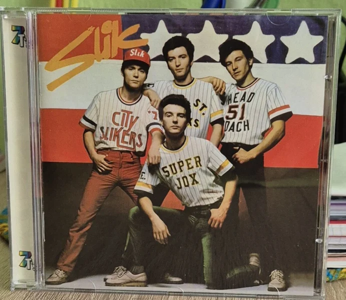 CD SLIK -Slik . 70's Glam Rock. Rarytas.