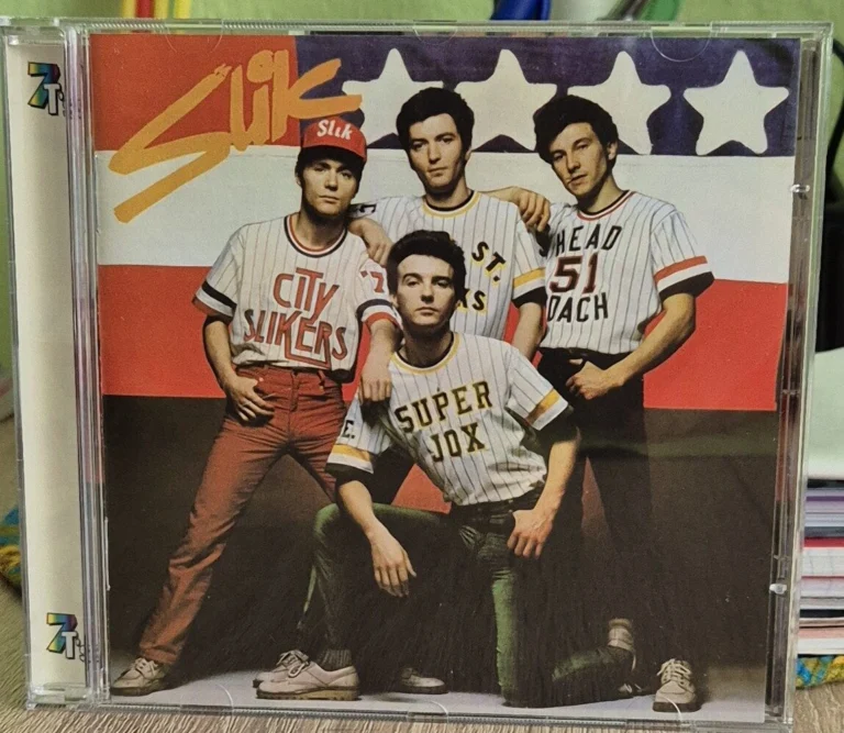 CD SLIK -Slik . 70's Glam Rock. Rarytas.
