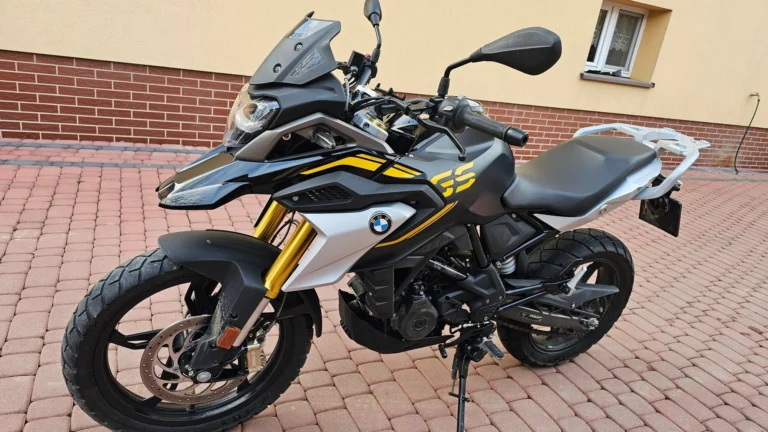 BMW G 310 GS 34KM 2021r ze Szwecji 10tyś km ABS jak Nowy Spcjalna Edycja Rej PL