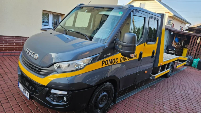 Iveco 35 Daily Autolaweta 35S18/DG DIGICROSS 3.0D 180KM 6os Salon PL 2 WŁ Fra