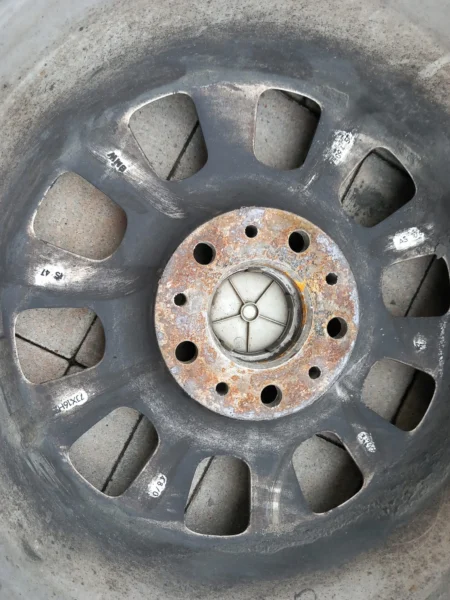 Alufelgi 16 5x120 BMW opony zimowe 205/55R16