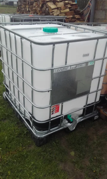 Mauzery spozywcze 1000l