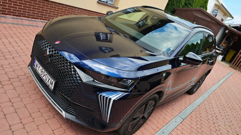 DS 7 Crossback 1.5 Automobiles 1.5HDI 130KM 2023r Aut LED Film Salon PL