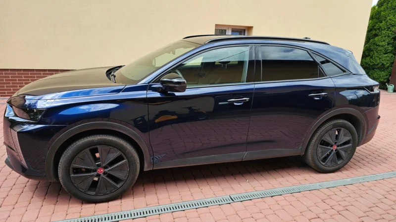 DS 7 Crossback 1.5 Automobiles 1.5HDI 130KM 2023r Aut LED Film Salon PL
