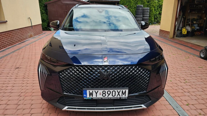 DS 7 Crossback 1.5 Automobiles 1.5HDI 130KM 2023r Aut LED Film Salon PL