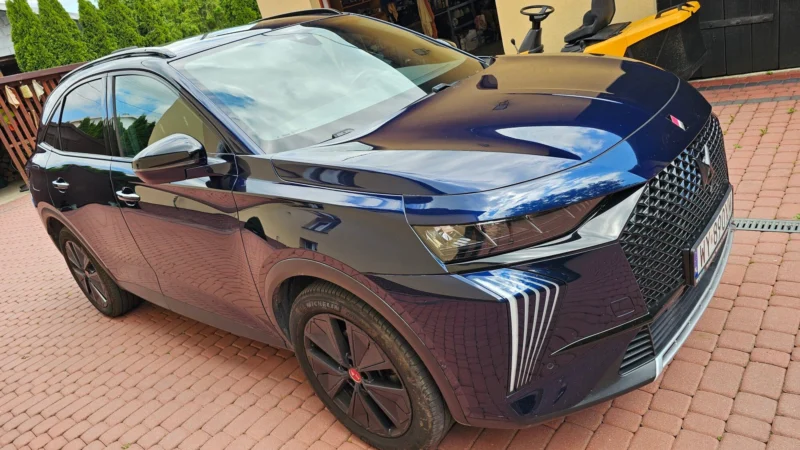 DS 7 Crossback 1.5 Automobiles 1.5HDI 130KM 2023r Aut LED Film Salon PL