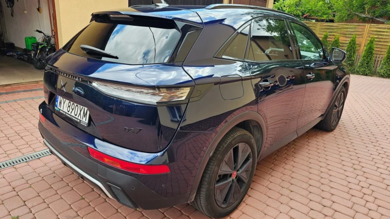 DS 7 Crossback 1.5 Automobiles 1.5HDI 130KM 2023r Aut LED Film Salon PL